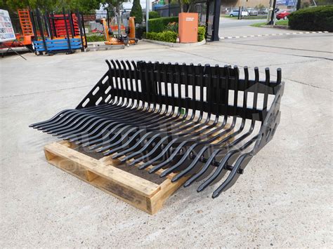 skid steer rock bucket for sale|skid steer rock crusher bucket.